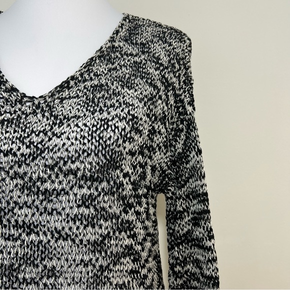 EILEEN FISHER Knit V-Neck Sweater - Picture 4 of 6